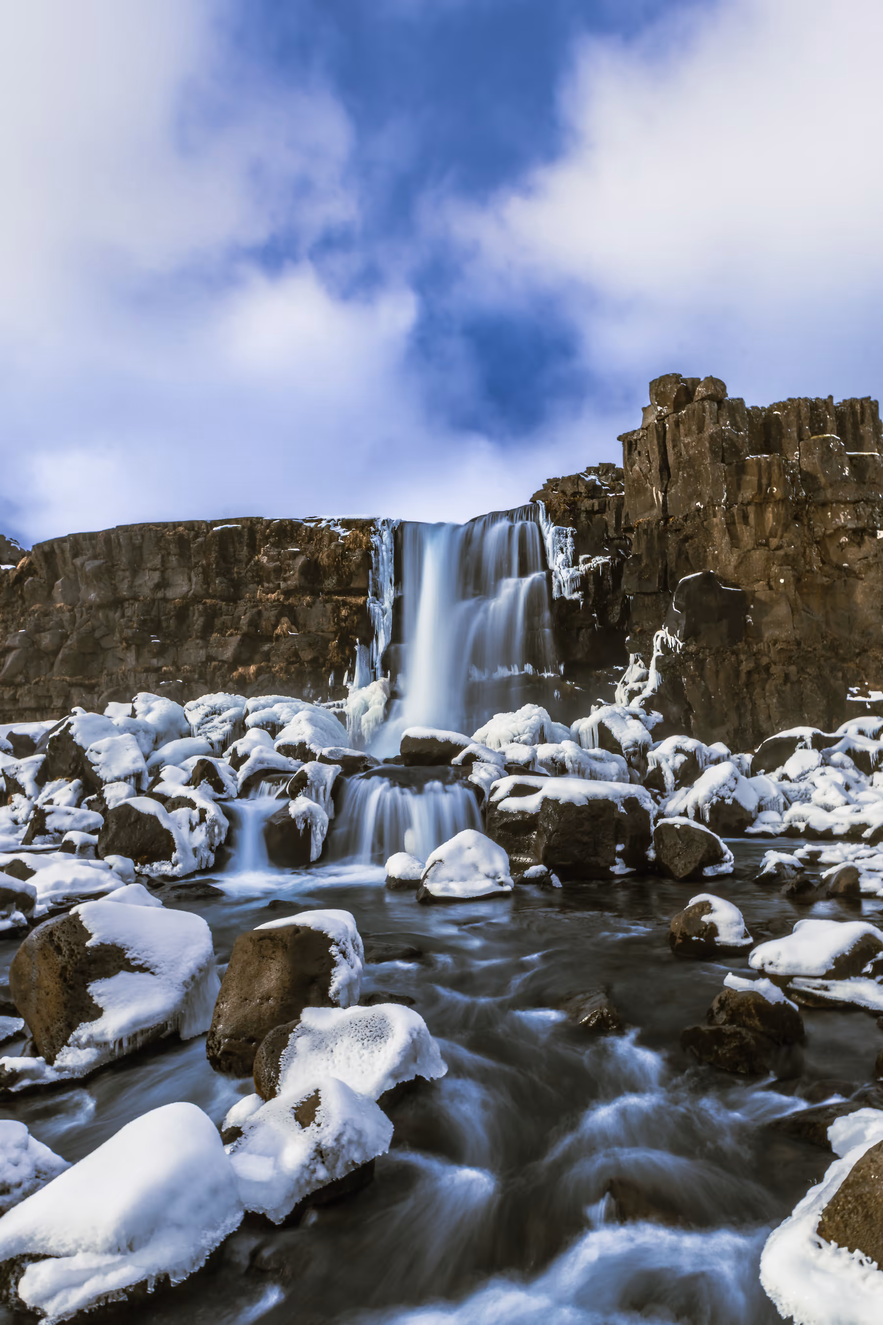 Minimal Iceland landscape photograph 1